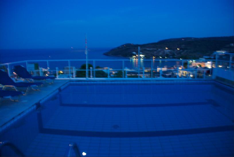 Galini Hotel Agia Marina  Exteriör bild