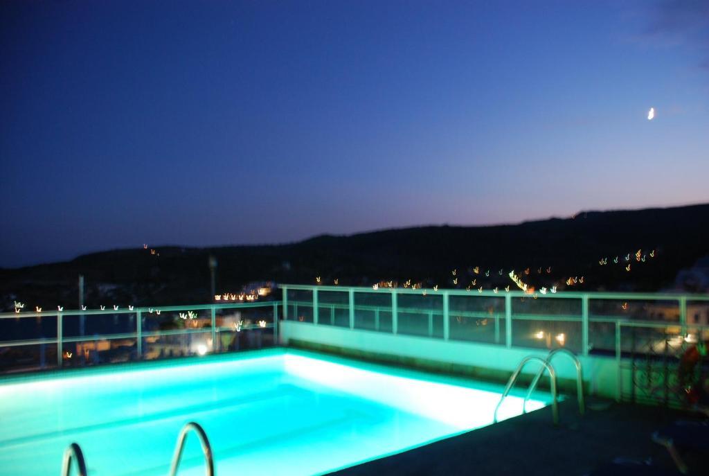 Galini Hotel Agia Marina  Exteriör bild